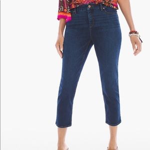 Chico’s Cropped Jeans size 1